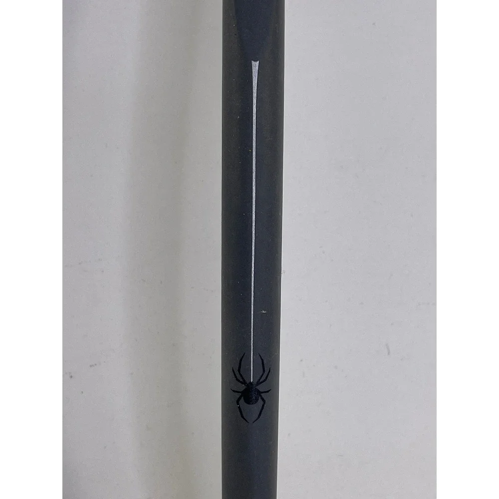 Williams Sonoma Halloween Spider Web Silicone Spatula Black Silver Kitchen
